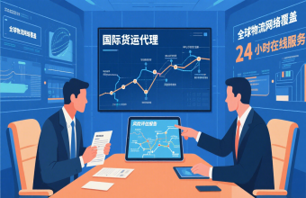 不止 “運貨” 這么簡單！國際貨運代理如何成為企業(yè)出海 “好搭檔”？